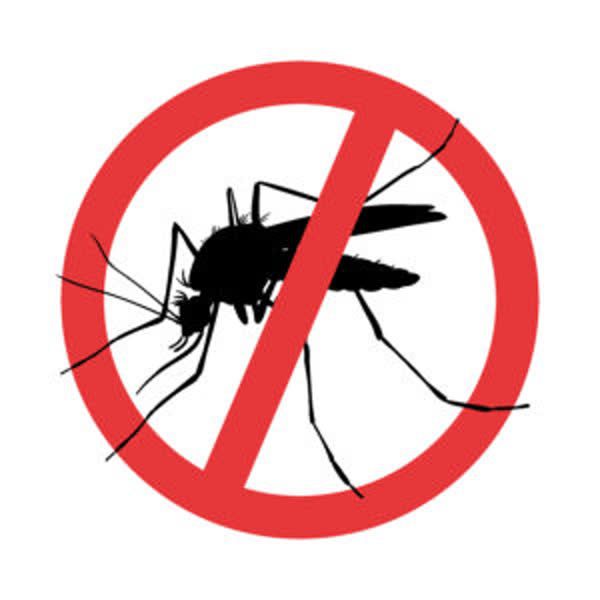 A no mosquitoes symbol